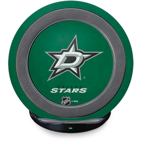 NHL Dallas Stars Distressed Fast Charge Wireless Charging Stand Skin